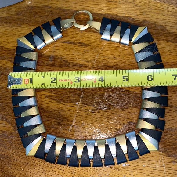 Anodized Metal Necklace & Post Earring Set - Picture 9 of 14